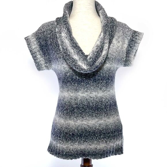 Maurices Gray Cowl Neck Sweater Medium - Picture 1 of 8